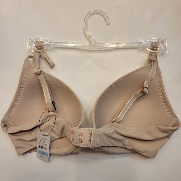 Skarlett Blue 32C Breathless Multi-Way Push-up Bra Nude 327171 - Picture 3 of 3